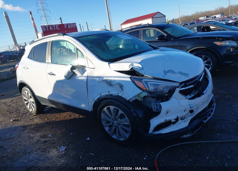 2018 BUICK ENCORE VIN: KL4CJASB7JB712469