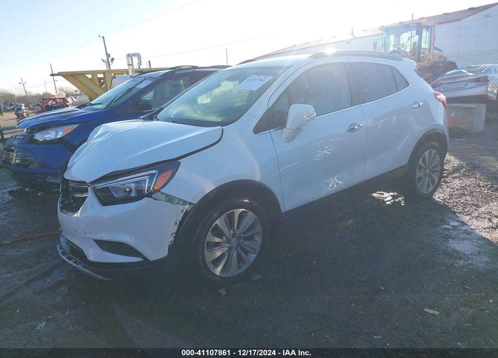 2018 BUICK ENCORE VIN: KL4CJASB7JB712469