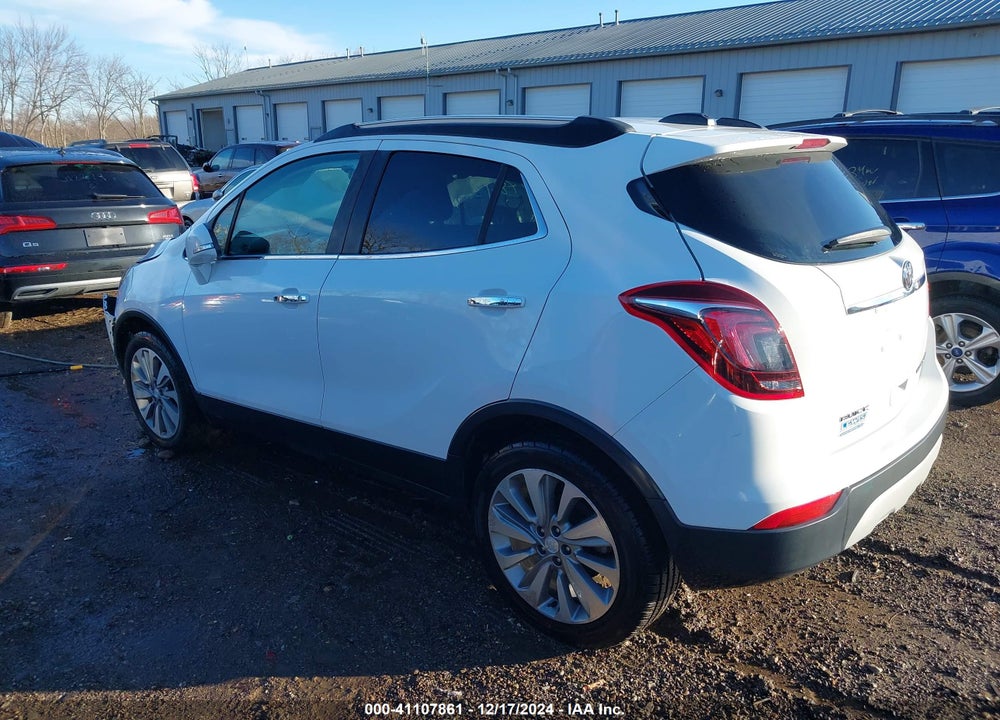 2018 BUICK ENCORE VIN: KL4CJASB7JB712469