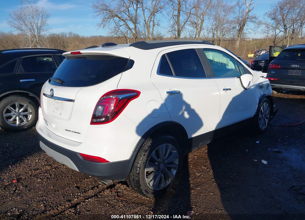 2018 BUICK ENCORE VIN: KL4CJASB7JB712469