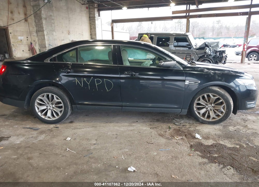 2016 FORD TAURUS VIN: 1FAHP2F80GG111629