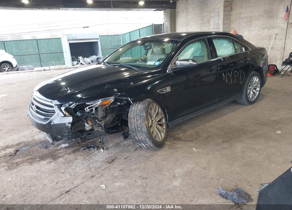 2016 FORD TAURUS VIN: 1FAHP2F80GG111629