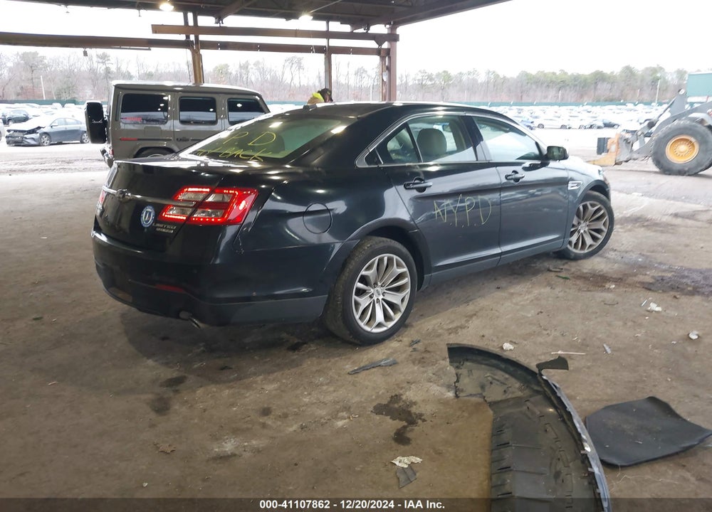 2016 FORD TAURUS VIN: 1FAHP2F80GG111629