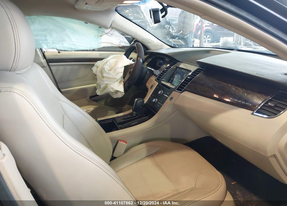 2016 FORD TAURUS VIN: 1FAHP2F80GG111629