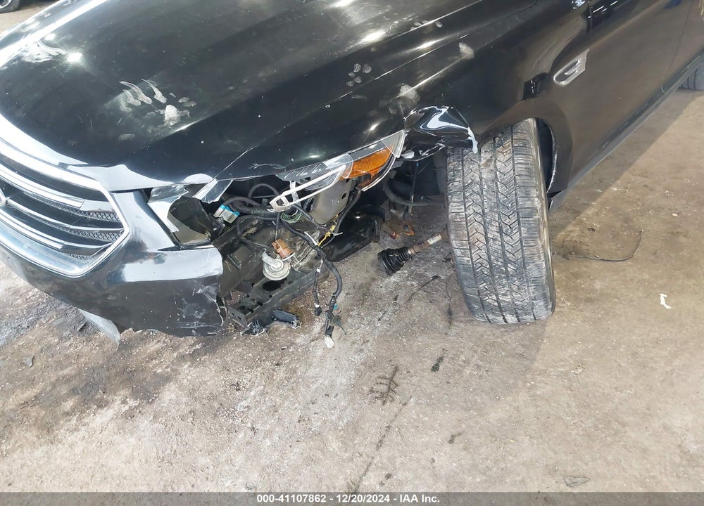 2016 FORD TAURUS VIN: 1FAHP2F80GG111629