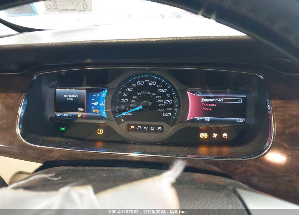 2016 FORD TAURUS VIN: 1FAHP2F80GG111629
