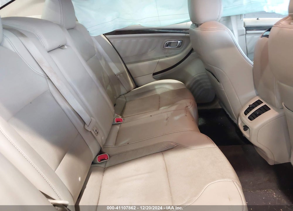2016 FORD TAURUS VIN: 1FAHP2F80GG111629