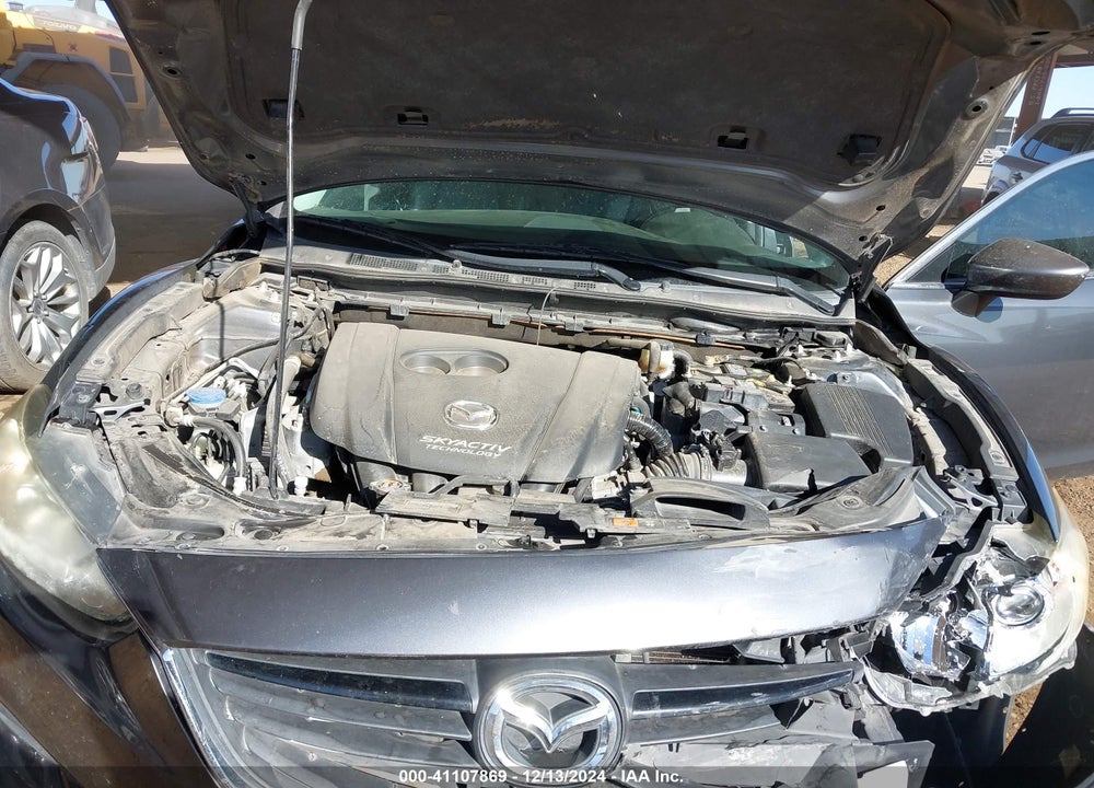 2014 MAZDA MAZDA6 VIN: JM1GJ1V67E1161459