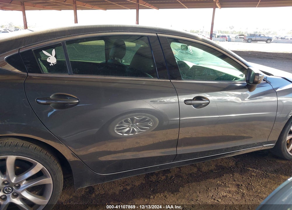 2014 MAZDA MAZDA6 VIN: JM1GJ1V67E1161459