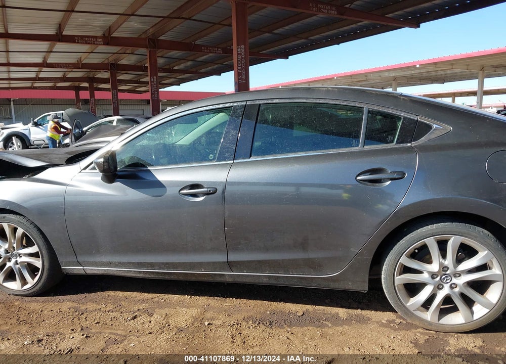 2014 MAZDA MAZDA6 VIN: JM1GJ1V67E1161459