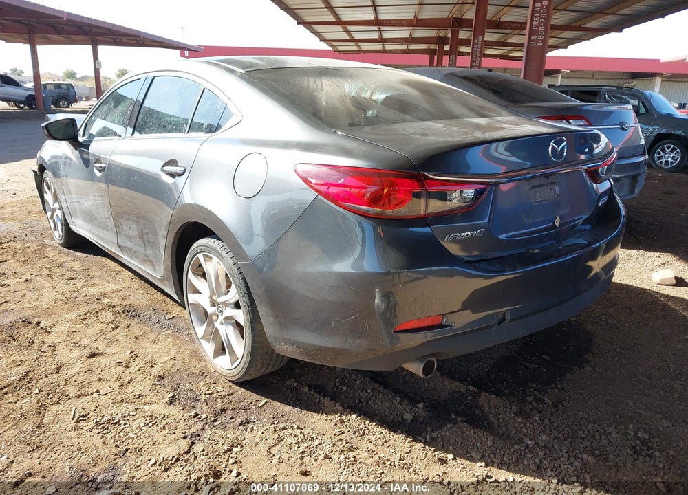 2014 MAZDA MAZDA6 VIN: JM1GJ1V67E1161459