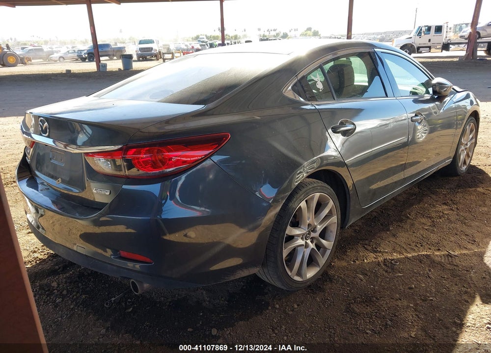 2014 MAZDA MAZDA6 VIN: JM1GJ1V67E1161459