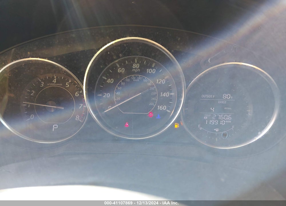 2014 MAZDA MAZDA6 VIN: JM1GJ1V67E1161459