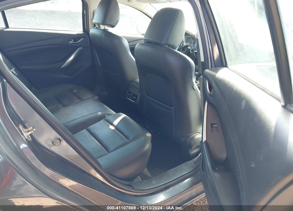 2014 MAZDA MAZDA6 VIN: JM1GJ1V67E1161459