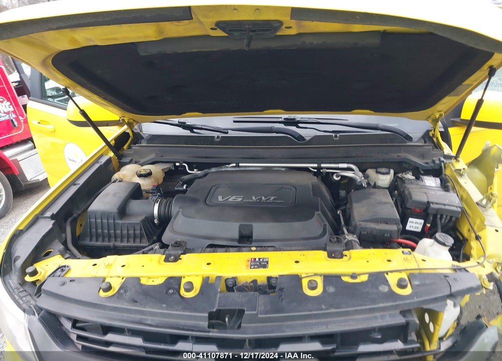 2015 CHEVROLET COLORADO VIN: 1GCGTCE38F1265875