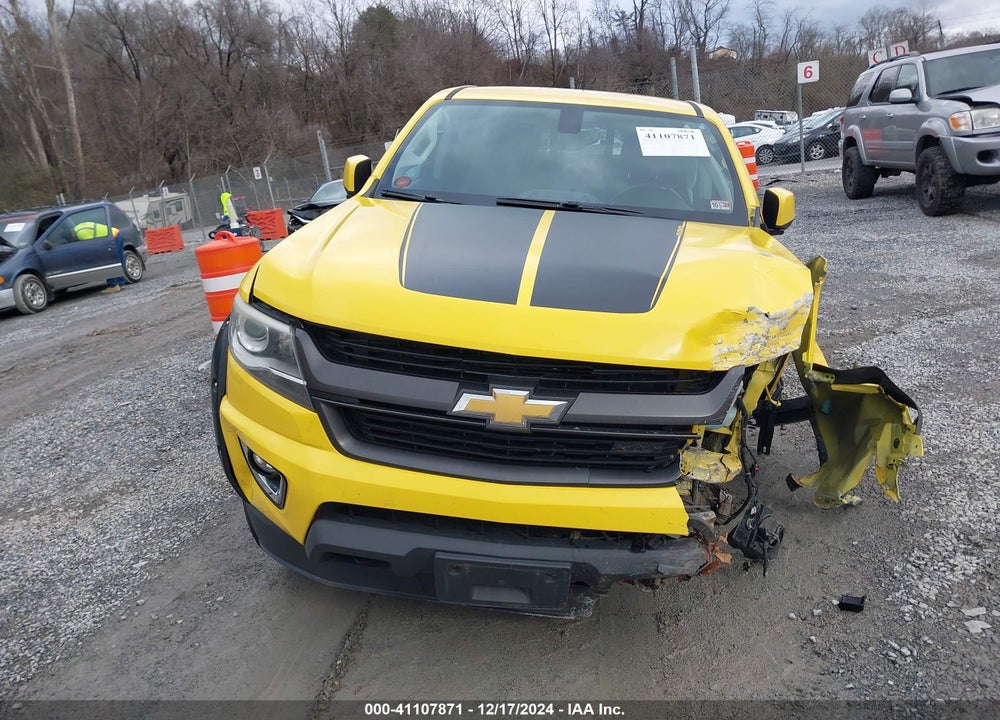 2015 CHEVROLET COLORADO VIN: 1GCGTCE38F1265875