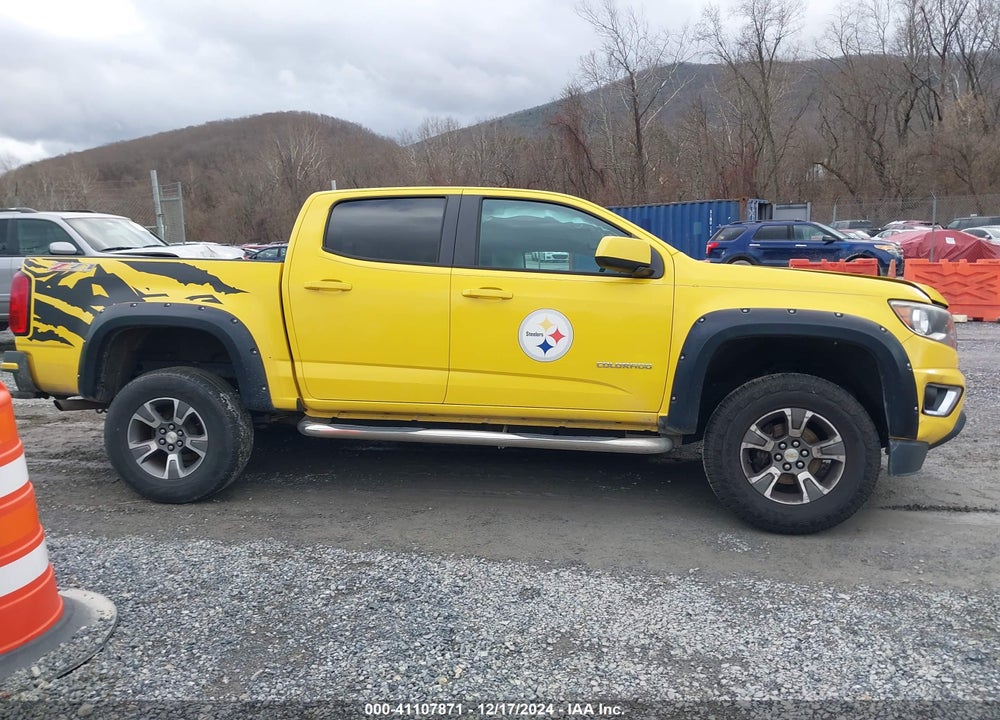 2015 CHEVROLET COLORADO VIN: 1GCGTCE38F1265875