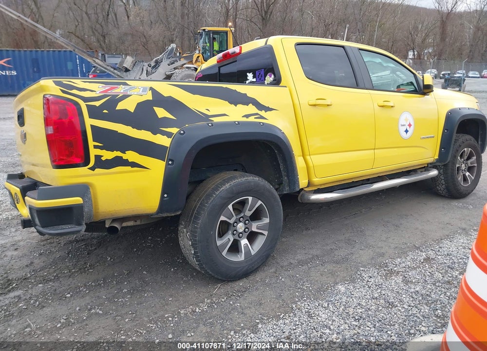 2015 CHEVROLET COLORADO VIN: 1GCGTCE38F1265875