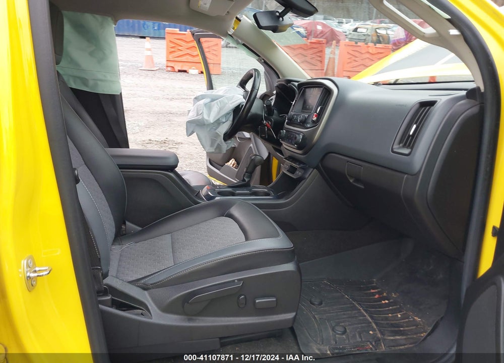 2015 CHEVROLET COLORADO VIN: 1GCGTCE38F1265875