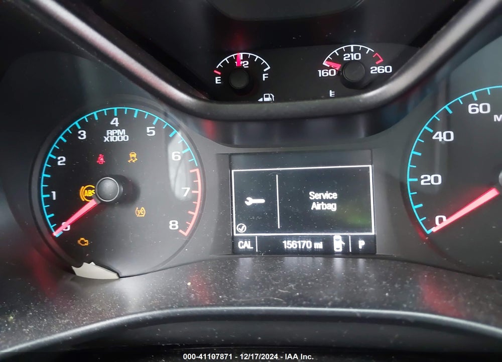 2015 CHEVROLET COLORADO VIN: 1GCGTCE38F1265875