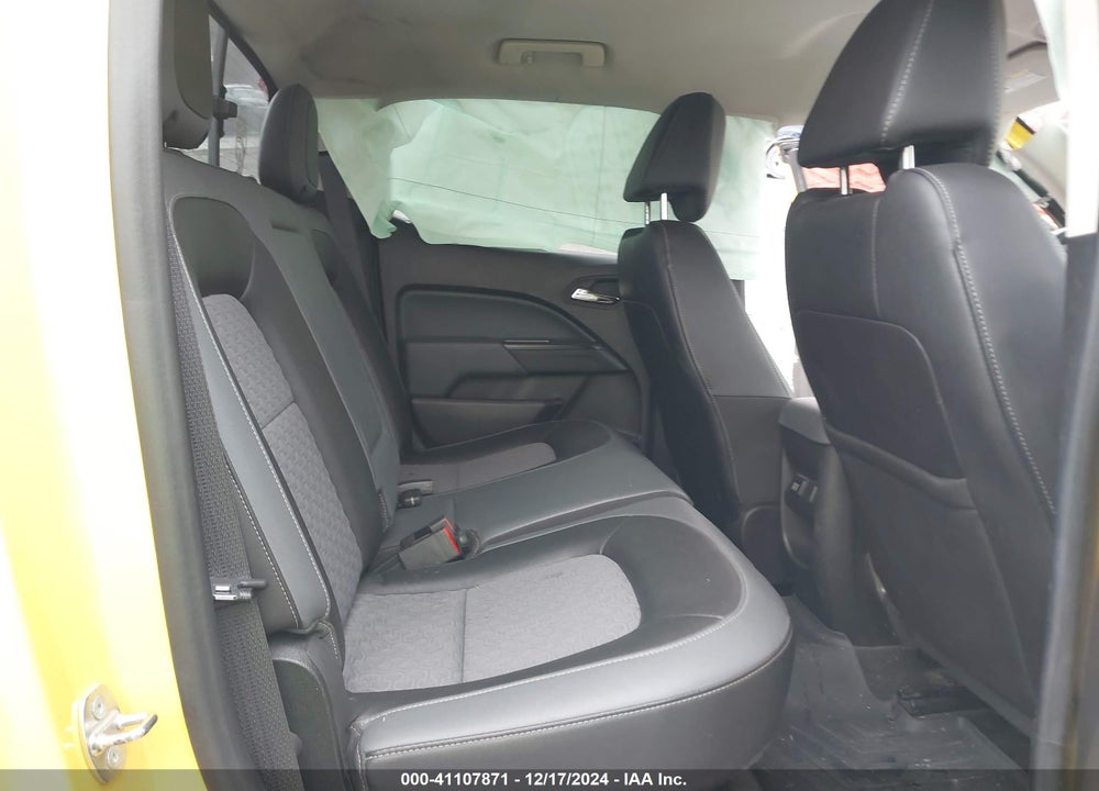 2015 CHEVROLET COLORADO VIN: 1GCGTCE38F1265875