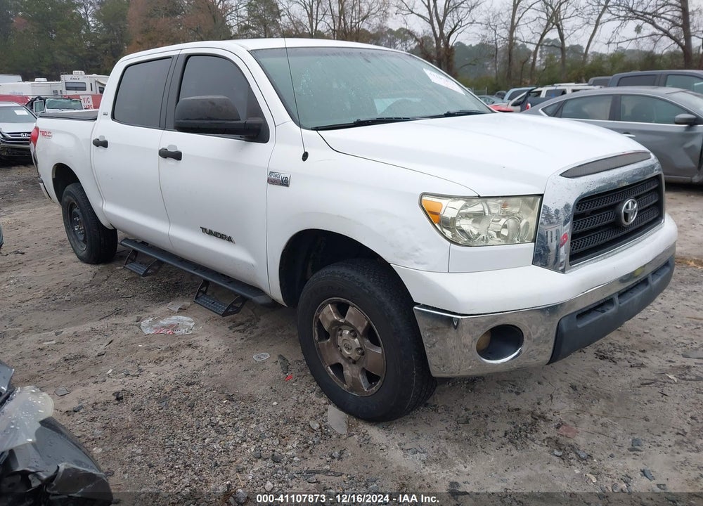2007 TOYOTA TUNDRA SR5 5.7L V8 VIN: 5TBEV54177S467245