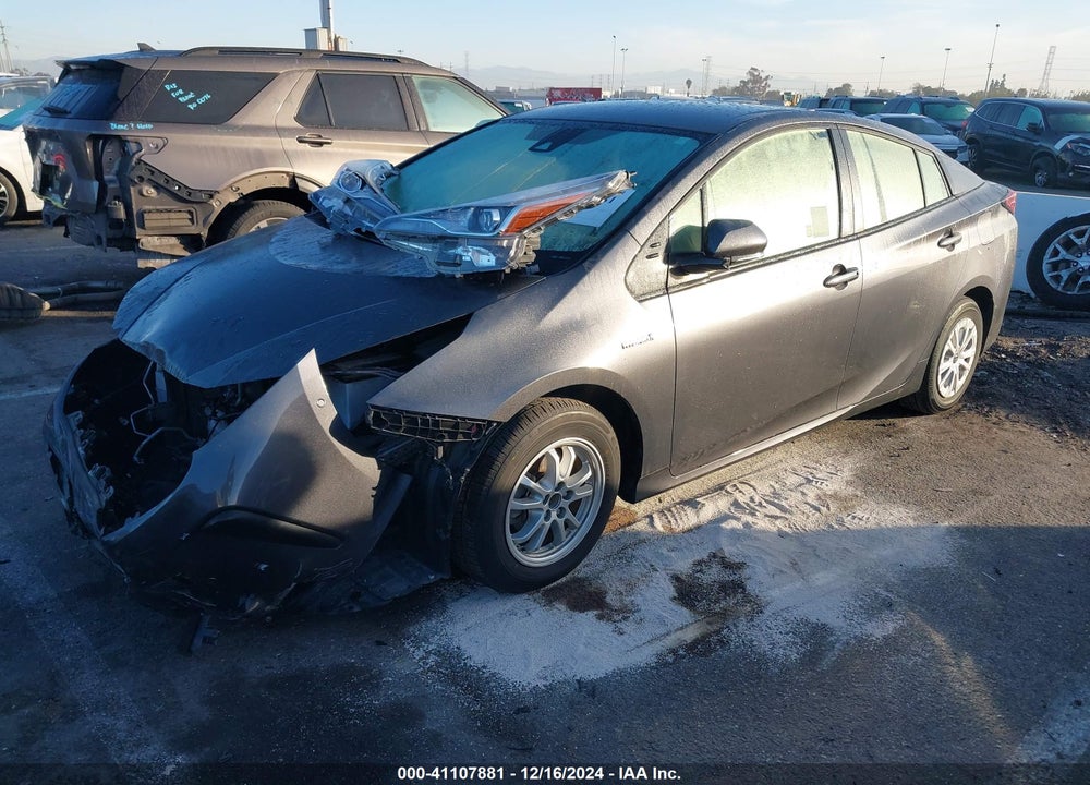 2019 TOYOTA PRIUS LE VIN: JTDKARFU3K3085695