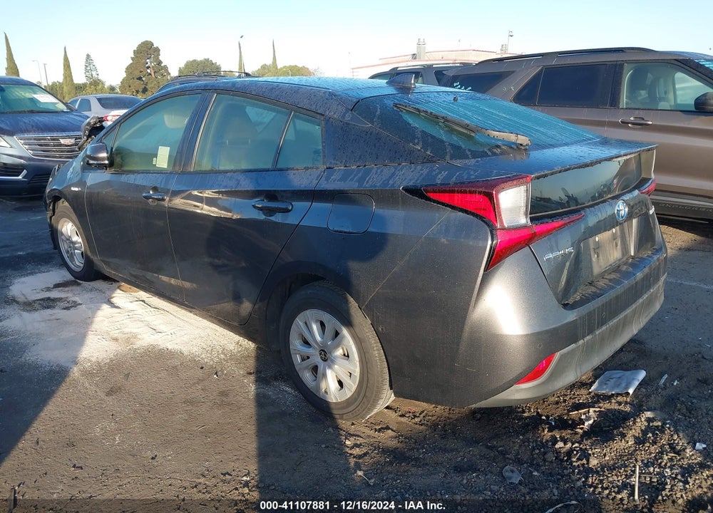 2019 TOYOTA PRIUS LE VIN: JTDKARFU3K3085695