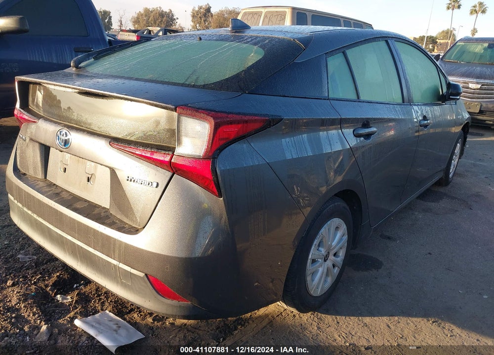 2019 TOYOTA PRIUS LE VIN: JTDKARFU3K3085695