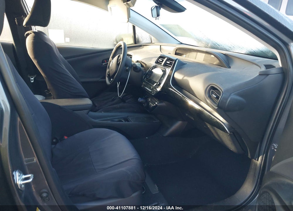 2019 TOYOTA PRIUS LE VIN: JTDKARFU3K3085695
