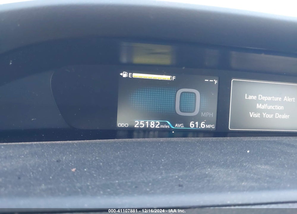 2019 TOYOTA PRIUS LE VIN: JTDKARFU3K3085695