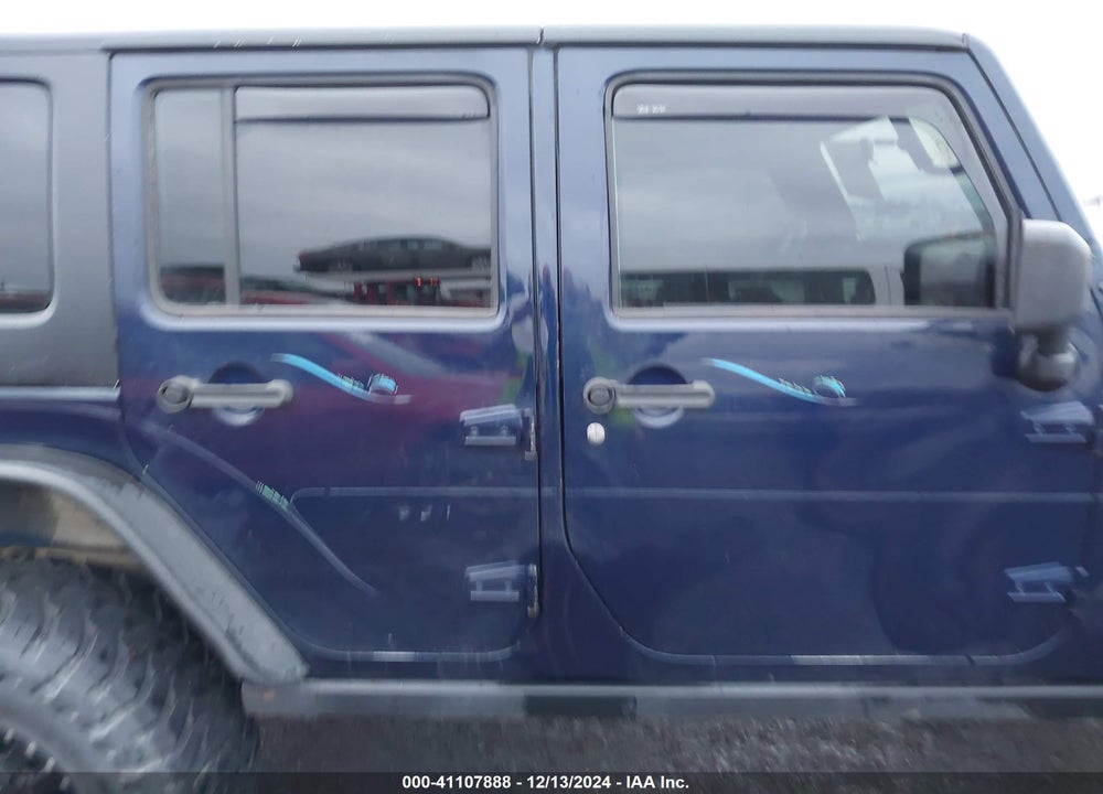 2013 JEEP WRANGLER UNLIMITED SPORT VIN: 1C4BJWDG1DL626953