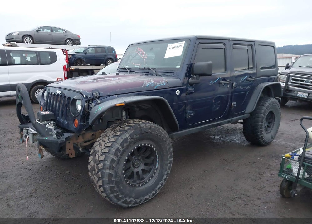 2013 JEEP WRANGLER UNLIMITED SPORT VIN: 1C4BJWDG1DL626953