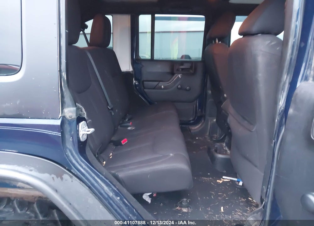 2013 JEEP WRANGLER UNLIMITED SPORT VIN: 1C4BJWDG1DL626953
