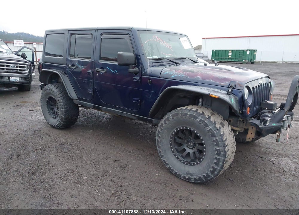 2013 JEEP WRANGLER UNLIMITED SPORT VIN: 1C4BJWDG1DL626953