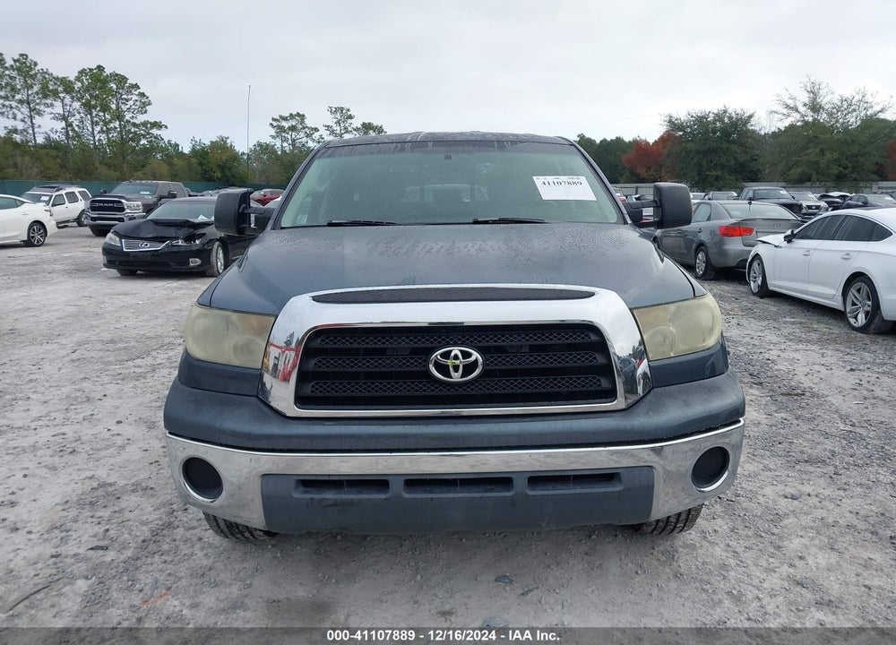 2007 TOYOTA TUNDRA SR5 V8 VIN: 5TFRV54147X026210