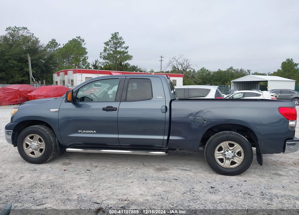 2007 TOYOTA TUNDRA SR5 V8 VIN: 5TFRV54147X026210