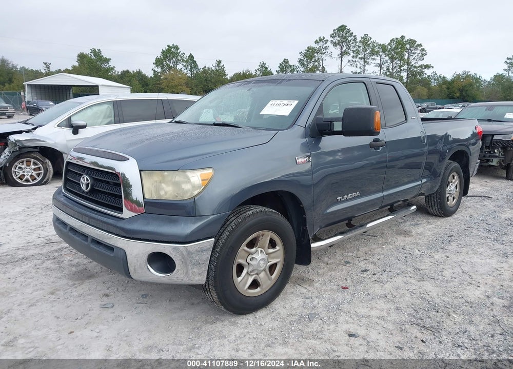 2007 TOYOTA TUNDRA SR5 V8 VIN: 5TFRV54147X026210