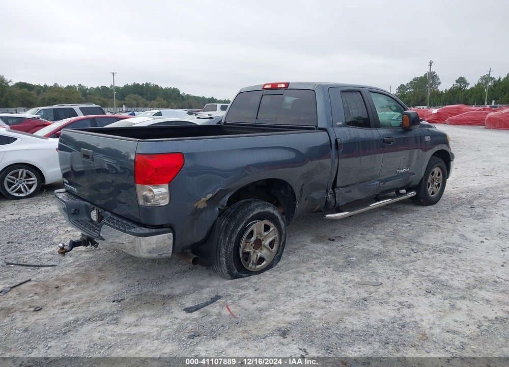 2007 TOYOTA TUNDRA SR5 V8 VIN: 5TFRV54147X026210
