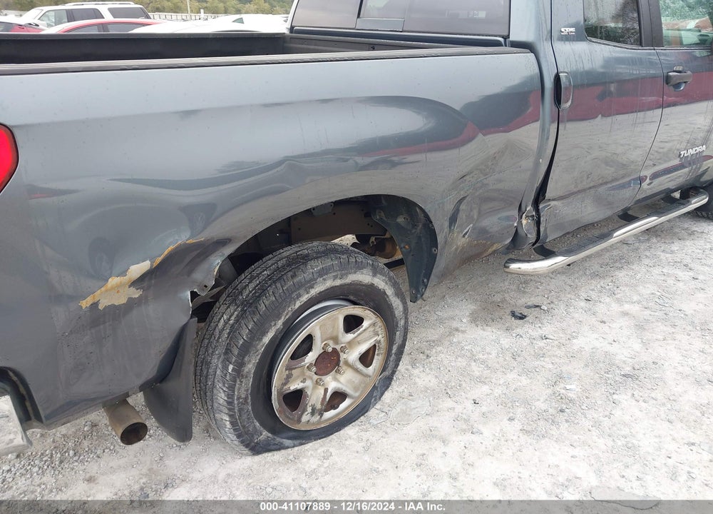 2007 TOYOTA TUNDRA SR5 V8 VIN: 5TFRV54147X026210