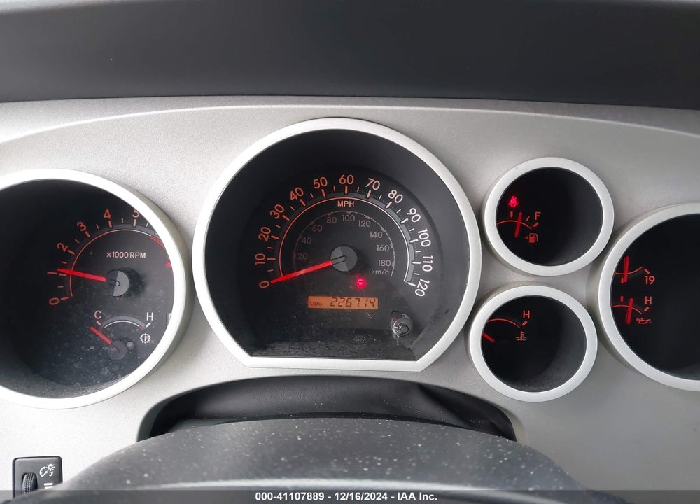 2007 TOYOTA TUNDRA SR5 V8 VIN: 5TFRV54147X026210