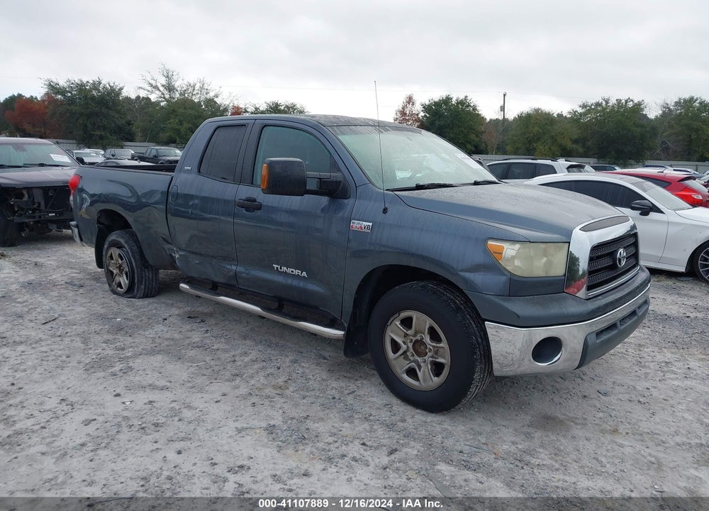 2007 TOYOTA TUNDRA SR5 V8 VIN: 5TFRV54147X026210