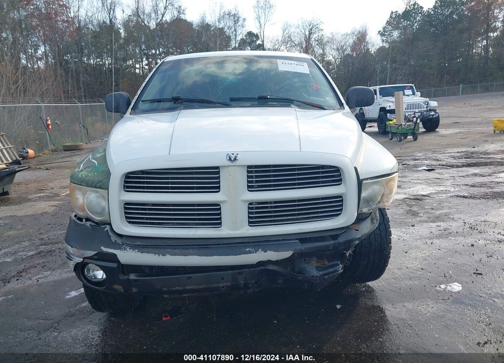 2002 DODGE RAM 1500 SLT/ST VIN: 1D7HU16N02J187422