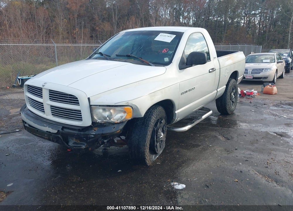 2002 DODGE RAM 1500 SLT/ST VIN: 1D7HU16N02J187422