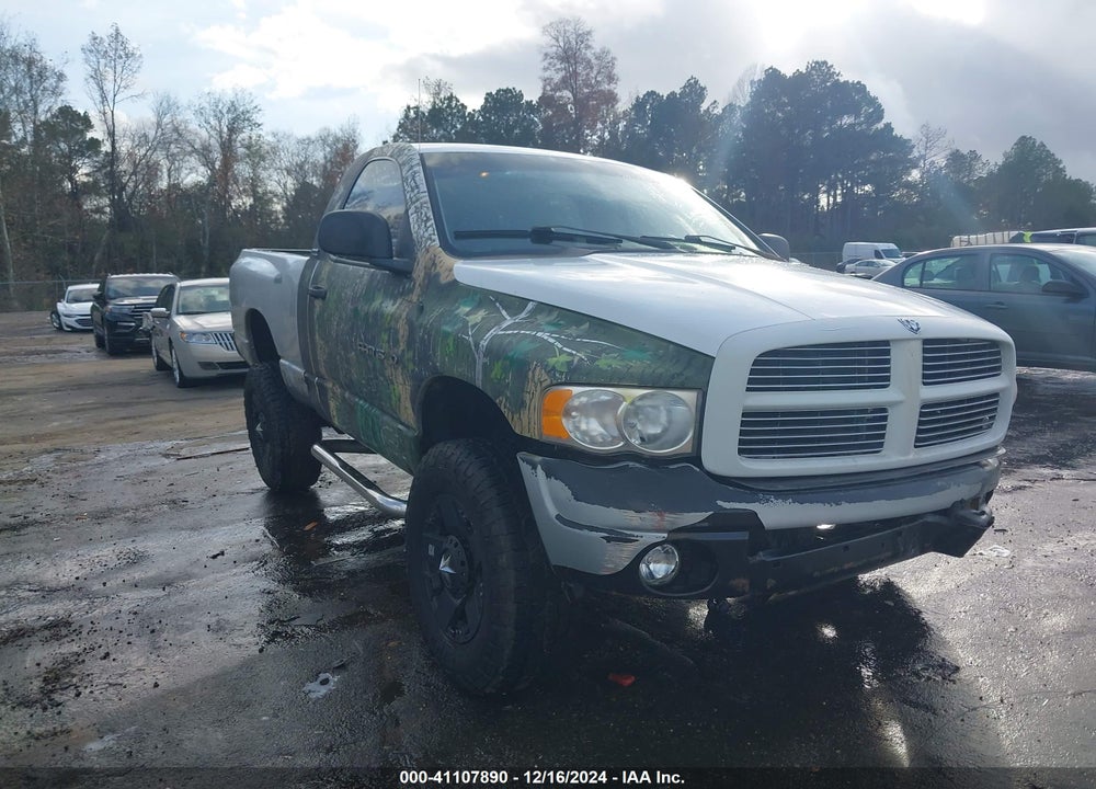 2002 DODGE RAM 1500 SLT/ST VIN: 1D7HU16N02J187422