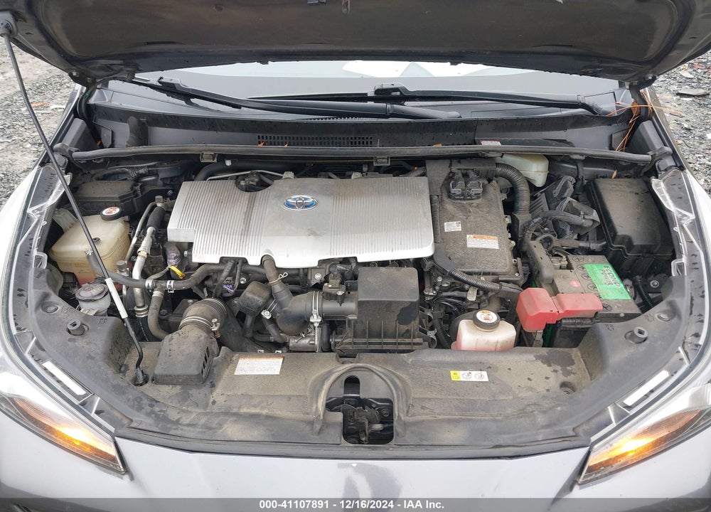 2019 TOYOTA PRIUS VIN: JTDKARFU8K3085918