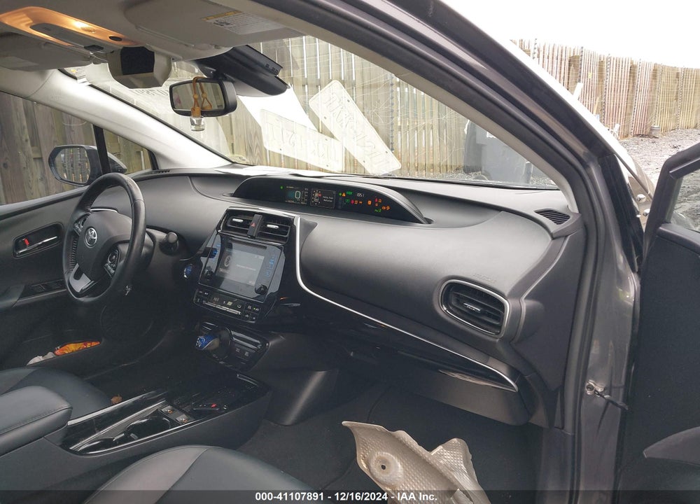 2019 TOYOTA PRIUS VIN: JTDKARFU8K3085918