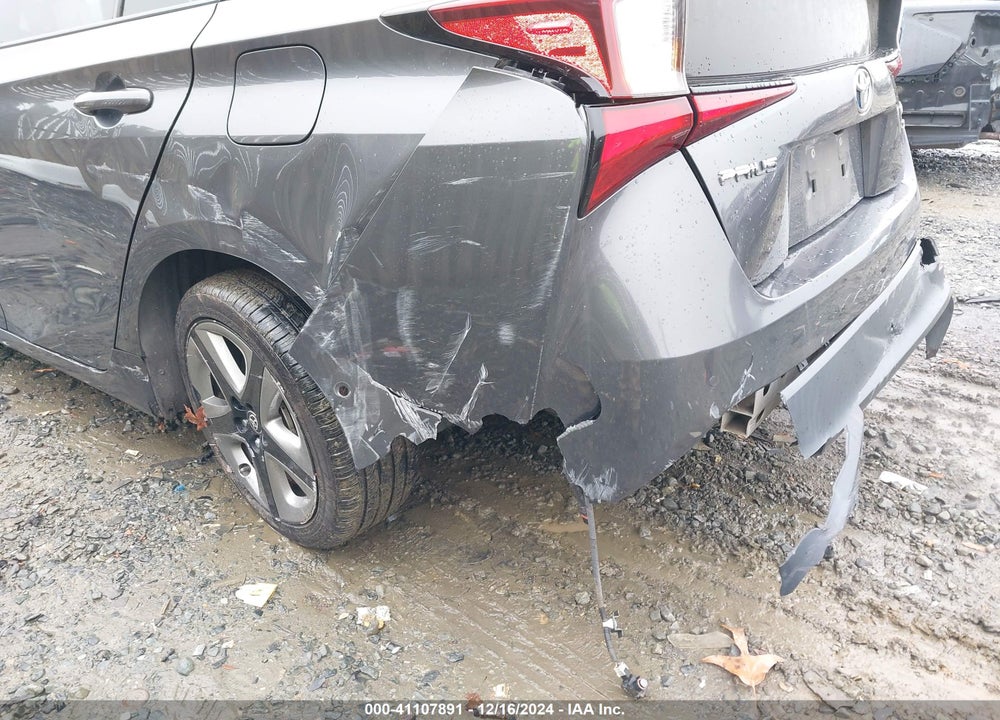2019 TOYOTA PRIUS VIN: JTDKARFU8K3085918