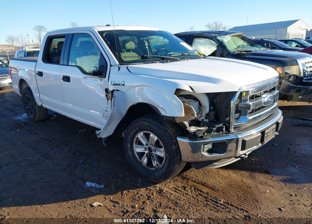 2016 FORD F-150 XLT VIN: 1FTEW1EP2GKF86859