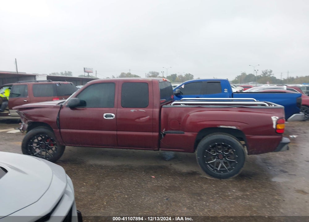 2003 CHEVROLET SILVERADO 1500 LS VIN: 1GCEC19T13Z354187